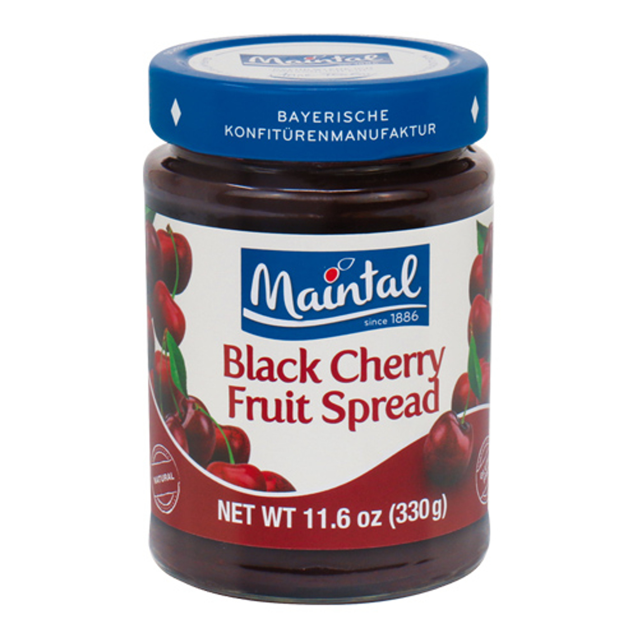 Maintal Black Cherry Fruit Spread